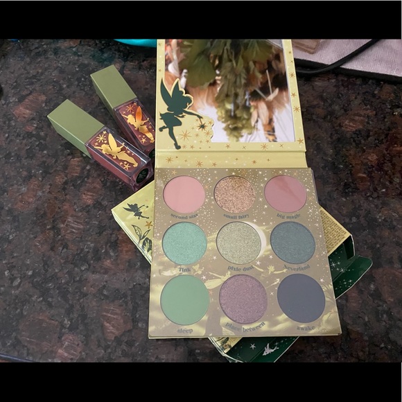 CoulorPop limited edition Tinkerbell Pallette - Picture 4 of 4